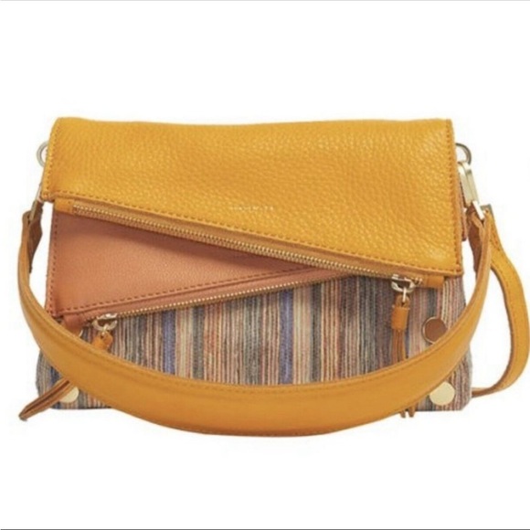NWT Hammitt $395 16671 Dillon Small Tangerine 6-Way Baguette Bag - Picture 2 of 10